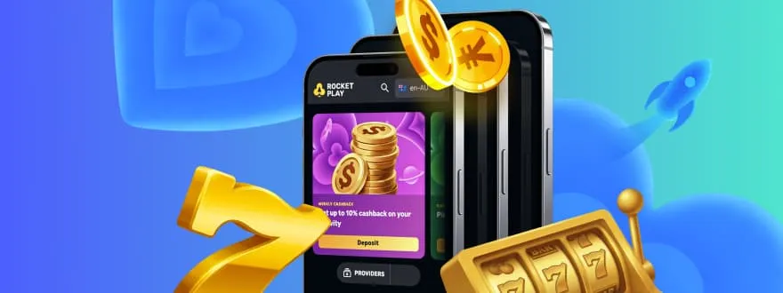 Rocket Play Casino app